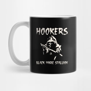 Hookers Black Magic Stallion Mug